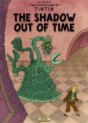 Muzski: Tintin and the Shadow Out Of Time wall art
