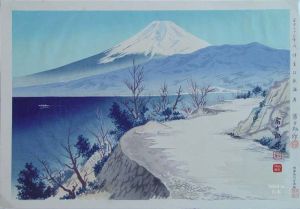 Tokuriki Tomikichiro's Izu - Eri Coast, Thirty-six Views of Mount Fuji wall art