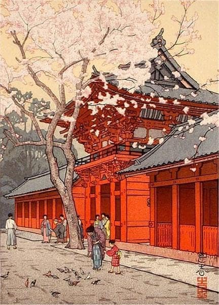 Toshi Yoshida - Heijinja, 1941 premium reproduction