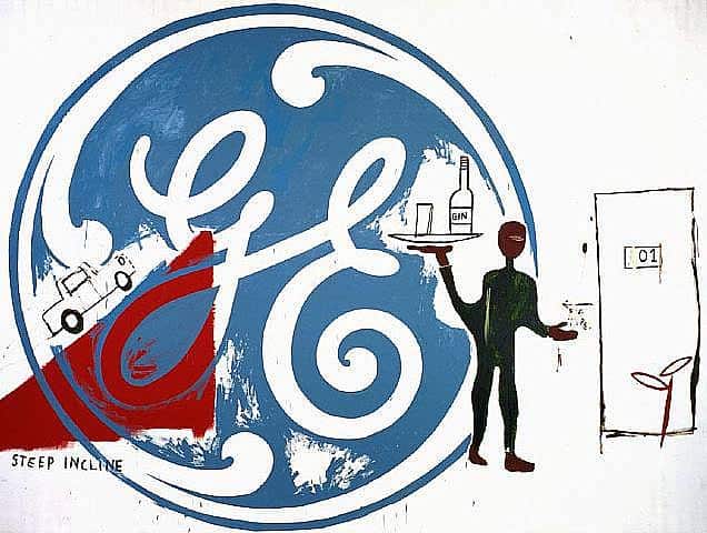 Warhol-Basquiat Collaboration: General Electric premium reproduction