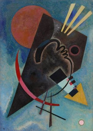 Wassily Kandinsky: Pointed and Round (1925) – Abstract Expressionism wall art