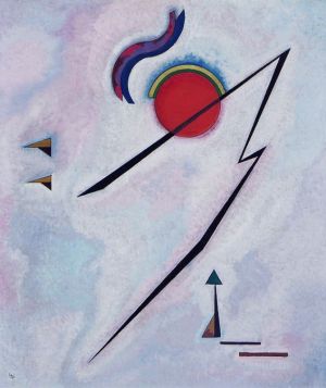 Wassily Kandinsky - Angular Line (1930) wall art