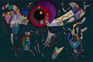 Wassily Kandinsky: Around The Circle, 1940 wall art