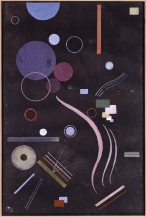 Wassily Kandinsky: Azentrales Acentric, 1924 wall art