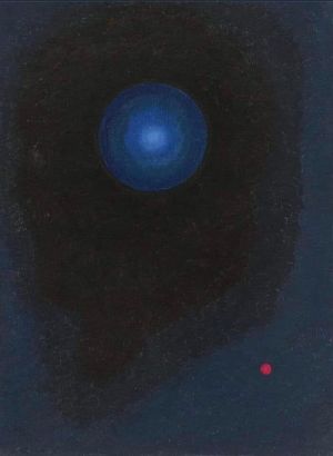 Wassily Kandinsky Blue 1927 - Abstract Exploration wall art