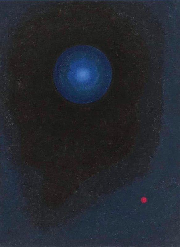Wassily Kandinsky Blue 1927