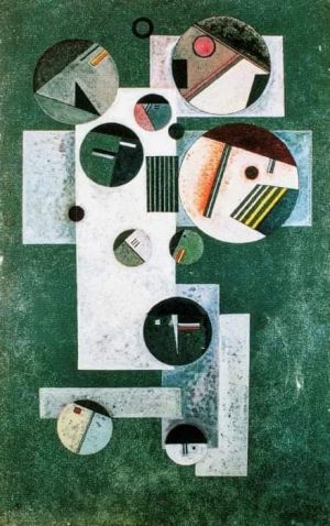 Wassily Kandinsky Cercelles Serres - 1933 wall art