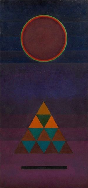 Wassily Kandinsky: Conclusion, 1926 wall art