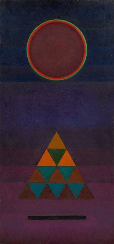 Wassily Kandinsky Conclusion 1926