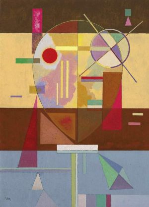 Wassily Kandinsky: Disintegrated Tension (1930) wall art