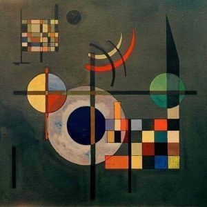 Wassily Kandinsky - Gegengewichte (Counter Weights) 1926 wall art