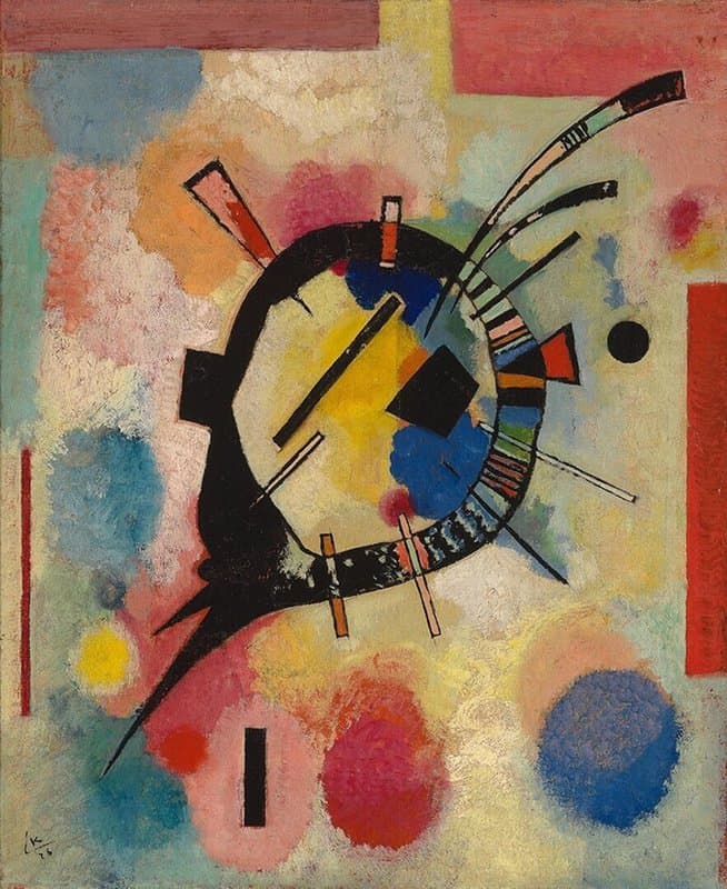 Wassily Kandinsky Gelbe Mitte 1926