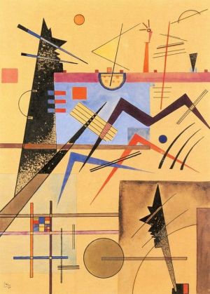 Wassily Kandinsky: Composition N. 138, 1924 wall art