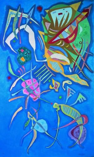 Wassily Kandinsky: Grouping Groupement (1937) wall art