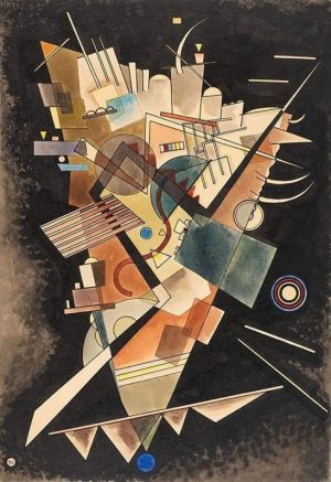 Wassily Kandinsky: Heavy Floating, Circa 1924 wall art