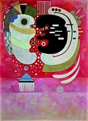 Wassily Kandinsky: In Between (1934) wall art