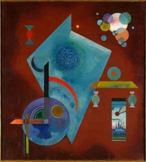 Wassily Kandinsky Abstract Geometry 1926 wall art