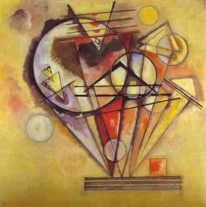 Wassily Kandinsky: On The Points, 1928 wall art