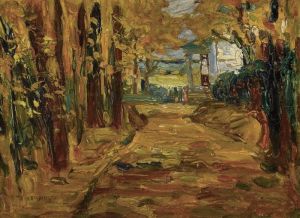 Wassily Kandinsky: Park Von St. Cloud - Autumn I, 1906 wall art