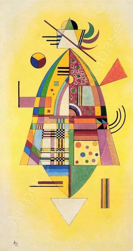 Wassily Kandinsky Personnage Bigarre 1927