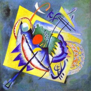 Wassily Kandinsky: Red Oval, 1920 wall art