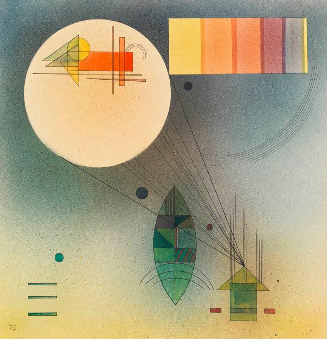 Wassily Kandinsky Scale 1928