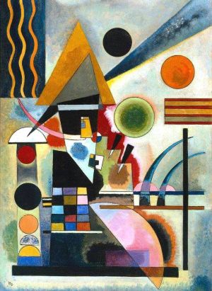 Wassily Kandinsky: Swinging (1925) wall art