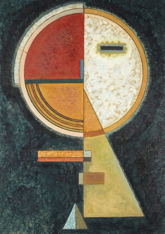 Wassily Kandinsky Unstable Compensation
