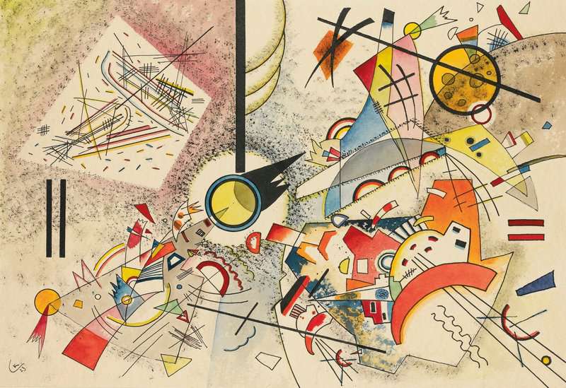 Wassily Kandinsky Untitled 1923