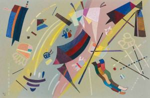 Wassily Kandinsky: Untitled, 1941 wall art