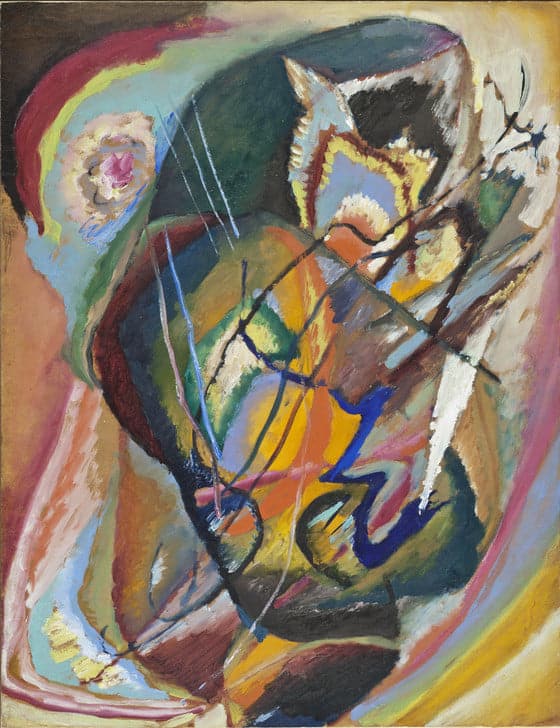 Wassily Kandinsky Untitled Improvisation Iii 1914