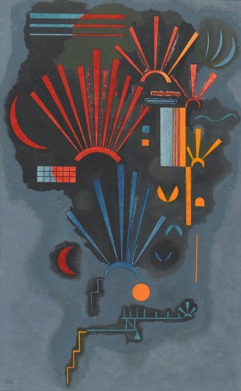 Wassily Kandinsky Zunehmen