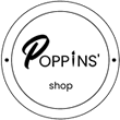 Poppins Shop - Painted Wall Art