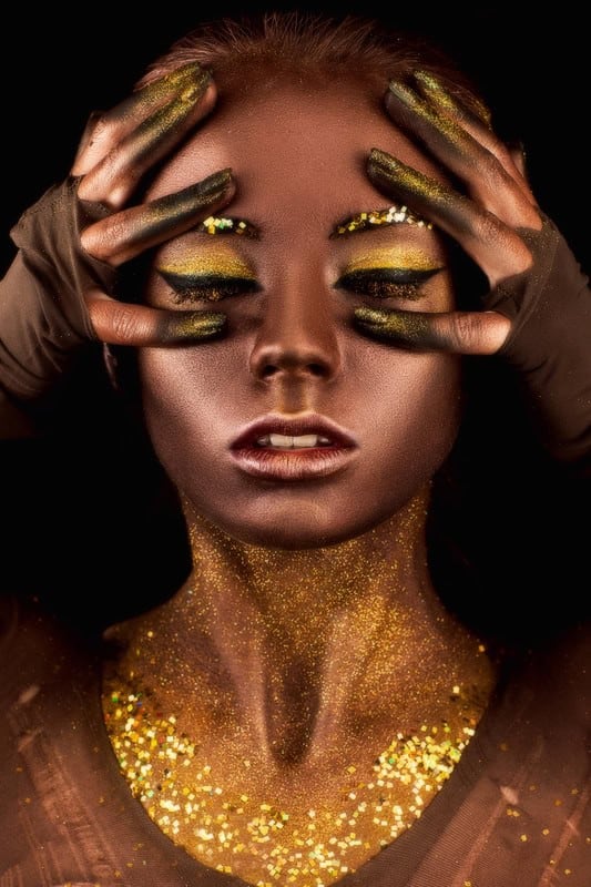 Black and Gold 35