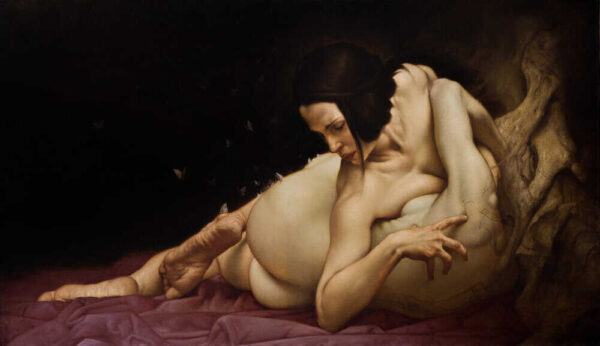 Roberto Ferri, Diafana alcova - Diaphanous alcove