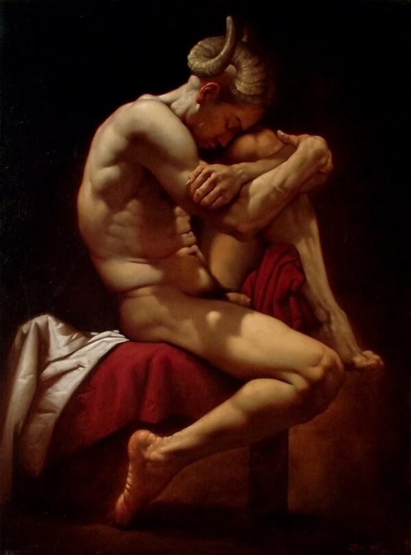 Roberto Ferri, Facilis Descensus Averno - Descent to hell