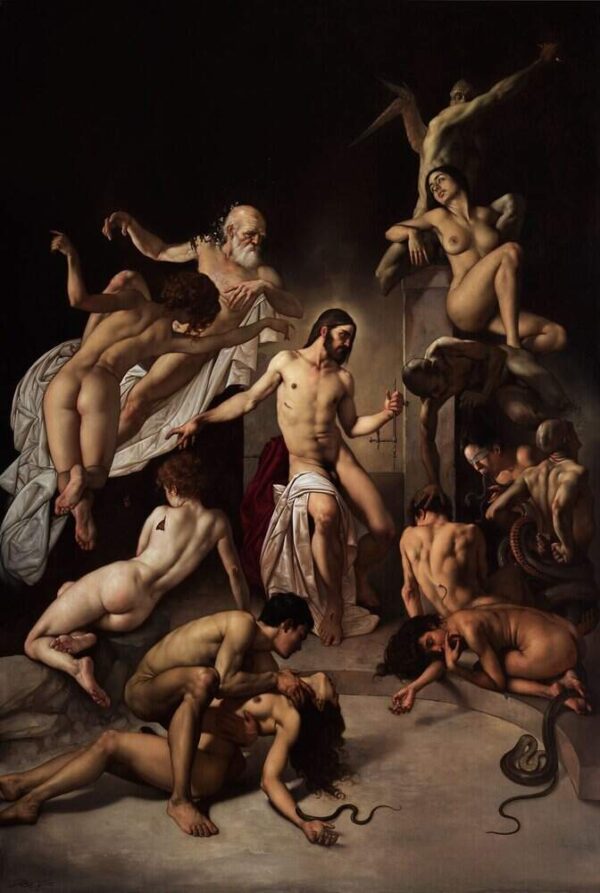 Roberto Ferri, Giudizio Universale - Last Judgment