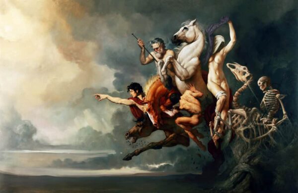 Roberto Ferri, I Cavalieri Dell'apocalisse - The Knights of the Apocalypse