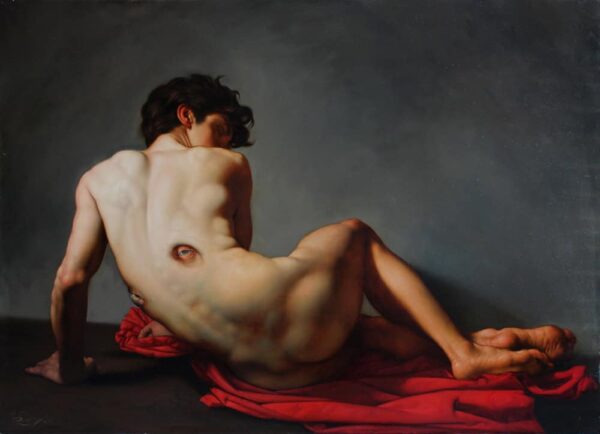 Roberto Ferri, Il Sospetto - The suspect