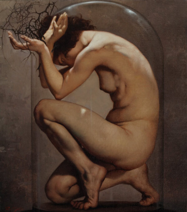 Roberto Ferri, Nella Nebbia - In the fog