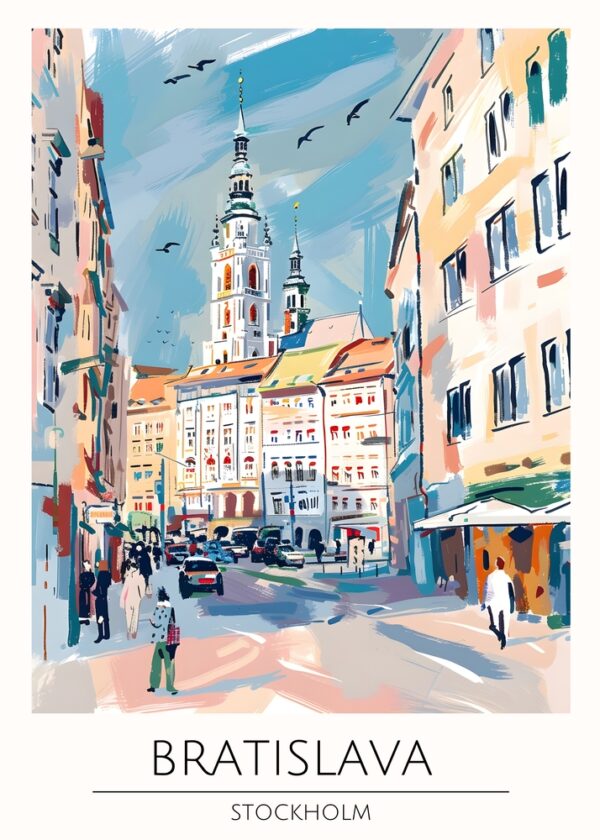 Bratislava Stockholm