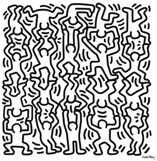 Keith Haring, Acrobats