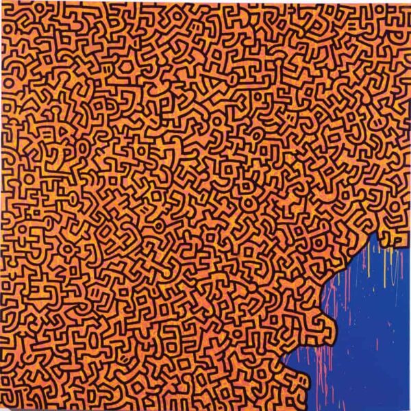 Keith Haring, Brazil 1989