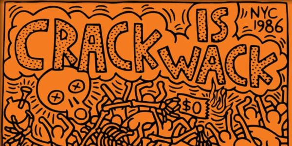 Keith Haring, Crack is wack