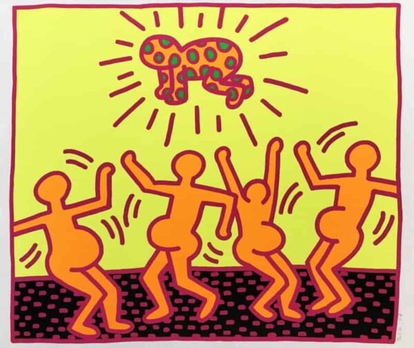 Keith Haring, Fertility