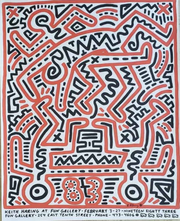 Keith Haring, Fun Gallery