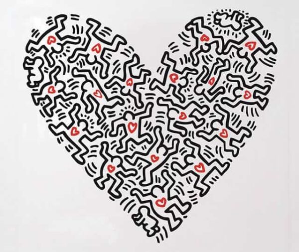 Keith Haring, Love it all