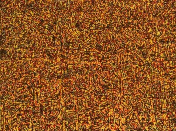 Keith Haring, The last rainforest