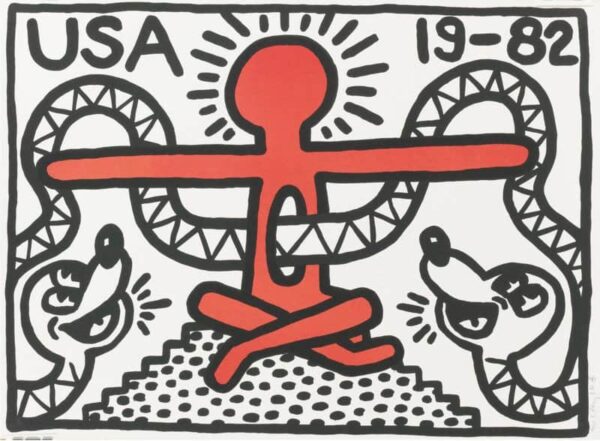Keith Haring, USA 19-82