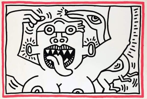 Keith Haring, Untitled (1984)